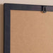 Linton Wall Mirror 60X90Cm - Black Pan Home