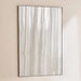 Linton Wall Mirror 60X90Cm - Black Pan Home
