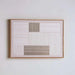 Linus Textured Printed Canvas Wall Art 50X70Cm - Beige Pan Home