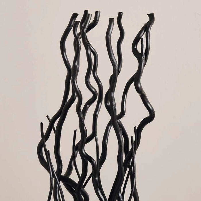 Linyi Willow Decor Accent 15X140Cm - Black Pan Home
