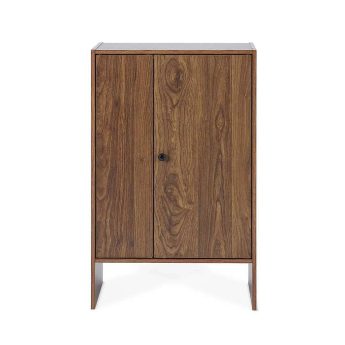 Linz Office Cabinet- Walnut