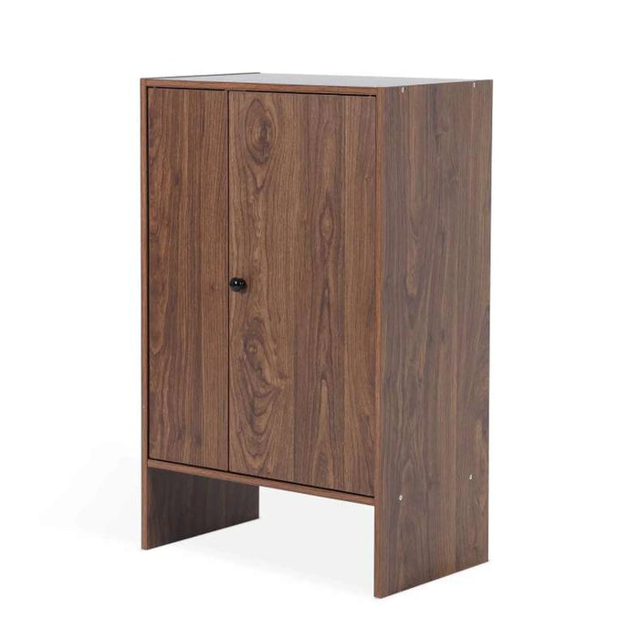 Linz Office Cabinet- Walnut