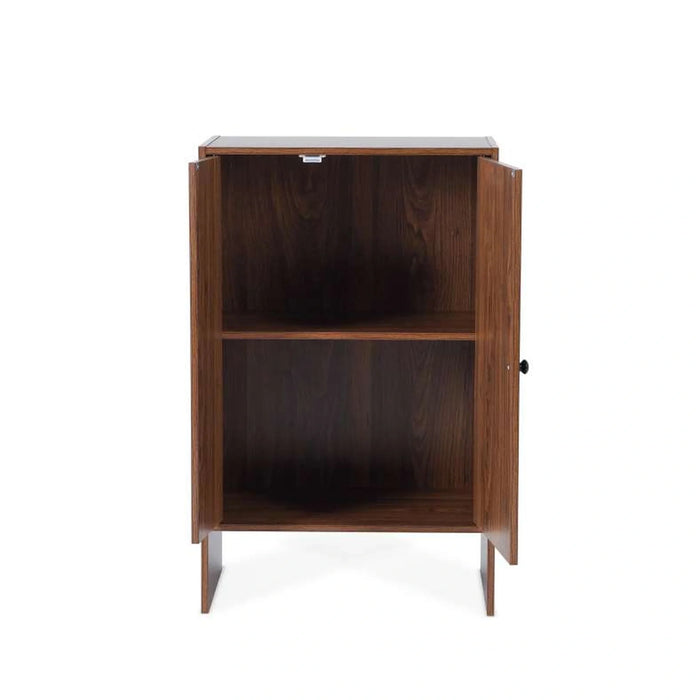 Linz Office Cabinet- Walnut