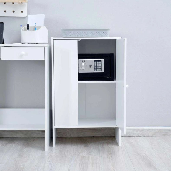 Linz Office Cabinet - White