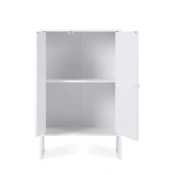 Linz Office Cabinet - White