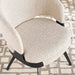 Lior Dining Chair - Beige Pan Home