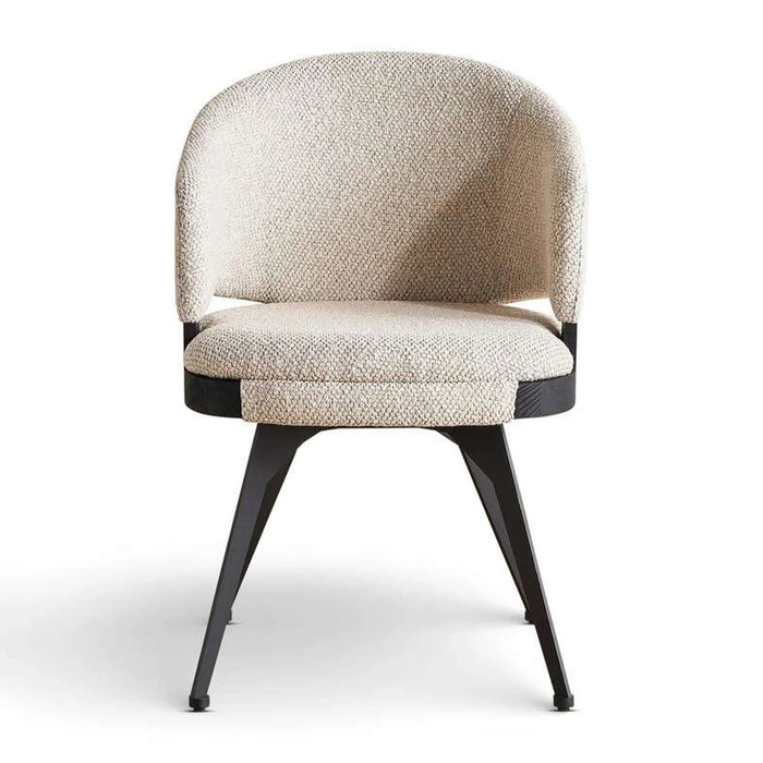 Lior Dining Chair - Beige Pan Home