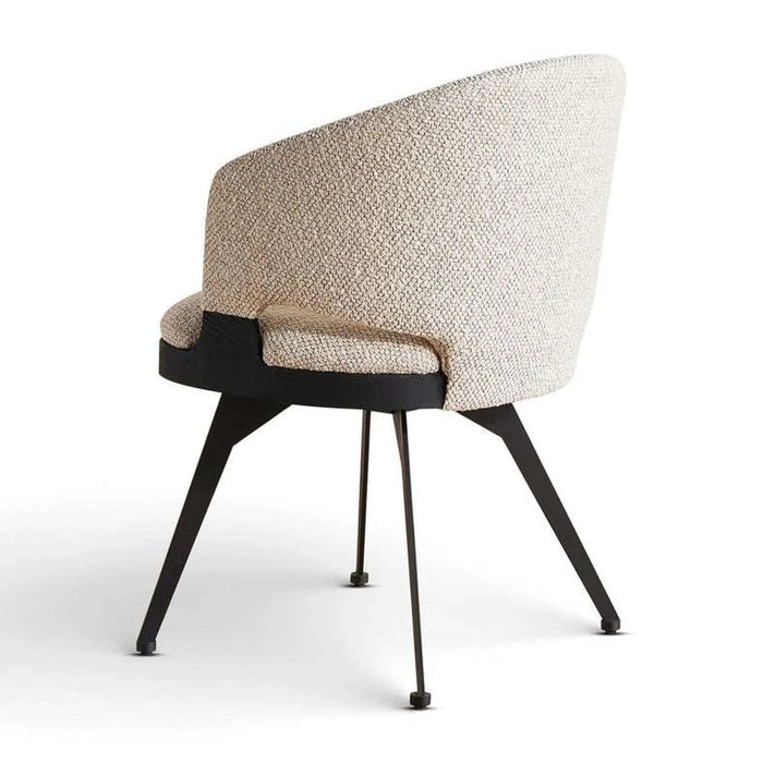 Lior Dining Chair - Beige Pan Home