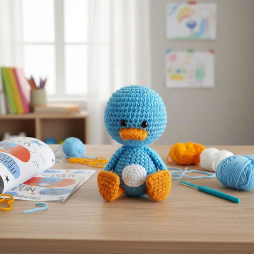 Little Blue Duck Diy Creative Kids Artwok - Multi Pan Home