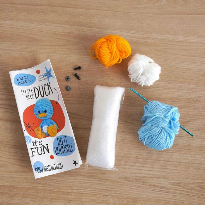Little Blue Duck Diy Creative Kids Artwok - Multi Pan Home