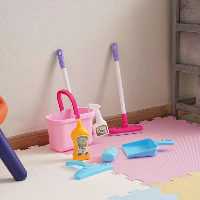 Little Dustman Kids Cleaning Set -Pink Pan Home