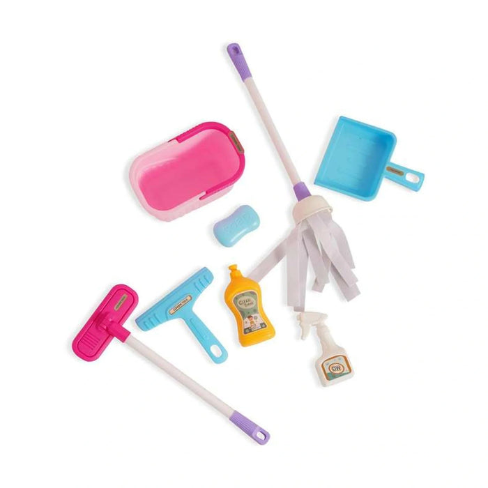 Little Dustman Kids Cleaning Set -Pink Pan Home
