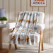 Little Pilot Baby Cotton Throw 75X100- Ochre Pan Home