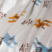 Little Pilot Baby Cotton Throw 75X100- Ochre Pan Home
