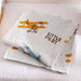 Little Pilot Baby Cotton Throw 75X100- Ochre Pan Home