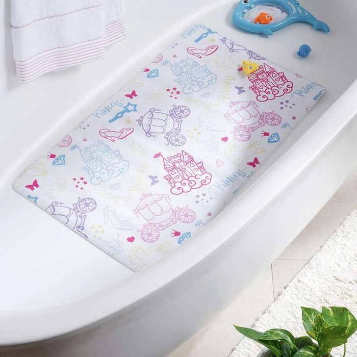 Little Princess Anti-Skid Tub Mat 40X70cm-Pink Pan Home