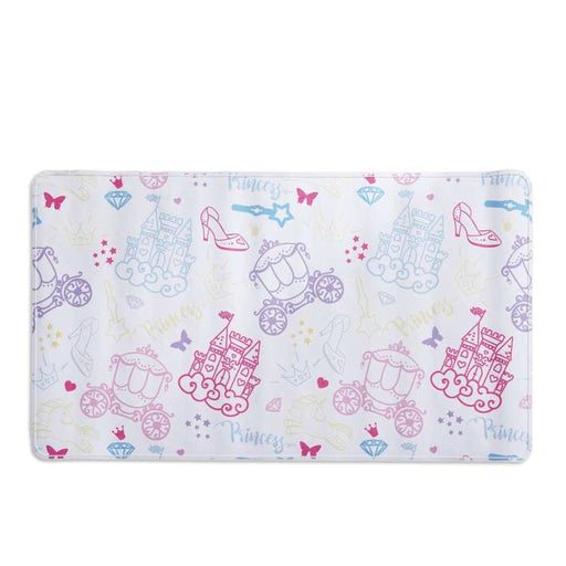 Little Princess Anti-Skid Tub Mat 40X70cm-Pink Pan Home