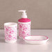 Little Princess Bath Accessories 3Pc Set-Pink Pan Home
