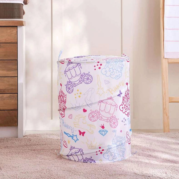 Little Princess Laundry Hamper - Pink Pan Home