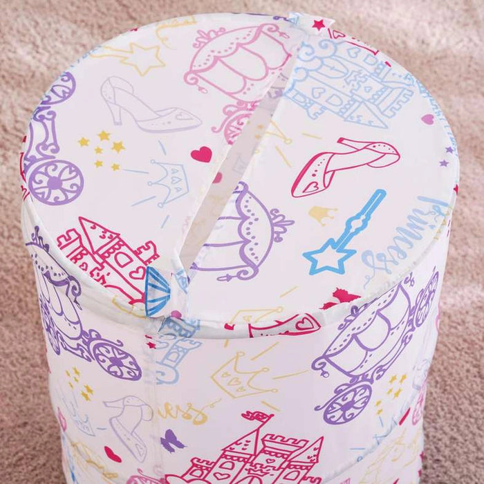 Little Princess Laundry Hamper - Pink Pan Home