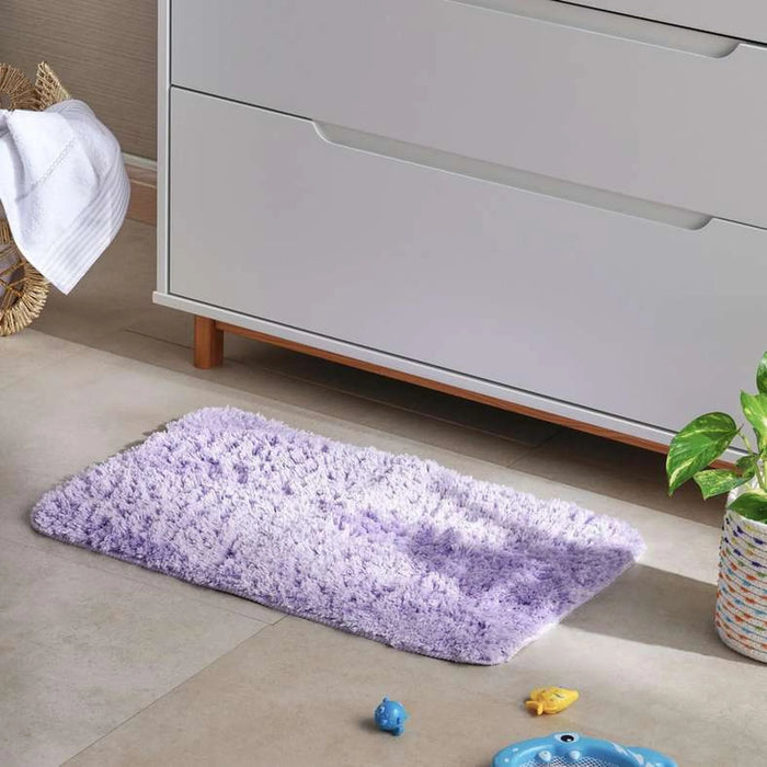 Little Princess Microfiber Bathmat 40X60 Cm- Purple