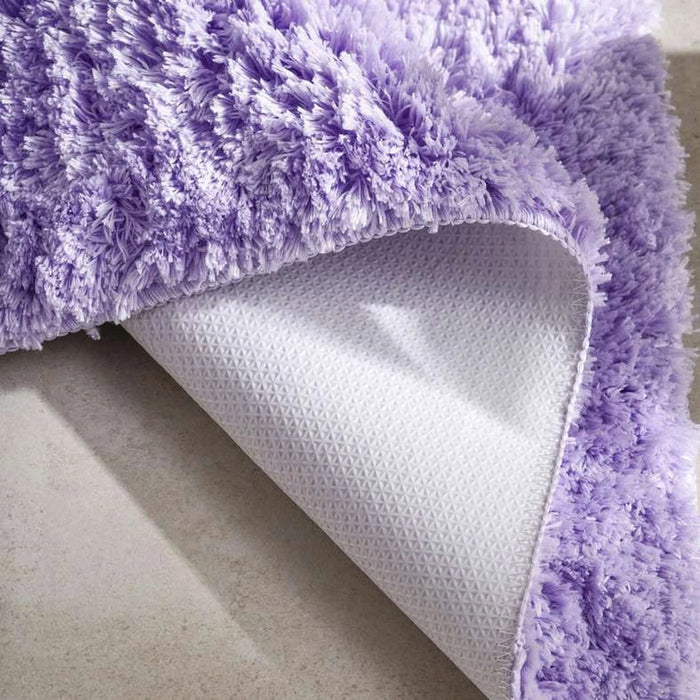 Little Princess Microfiber Bathmat 40X60 Cm- Purple