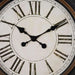 Liva Wall Clock Dia 76.2X5.7Cm - Black Pan Home