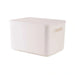 Livia Versatile Storage Box With Lid 20.5L 38X27.6X22.7Cm - White Pan Home