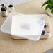 Livia Versatile Storage Box With Lid 6.5L 38X27.6X7.6Cm - White Pan Home
