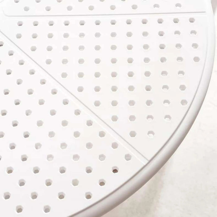 Livoly White Round Table Dia 60 Cm - White