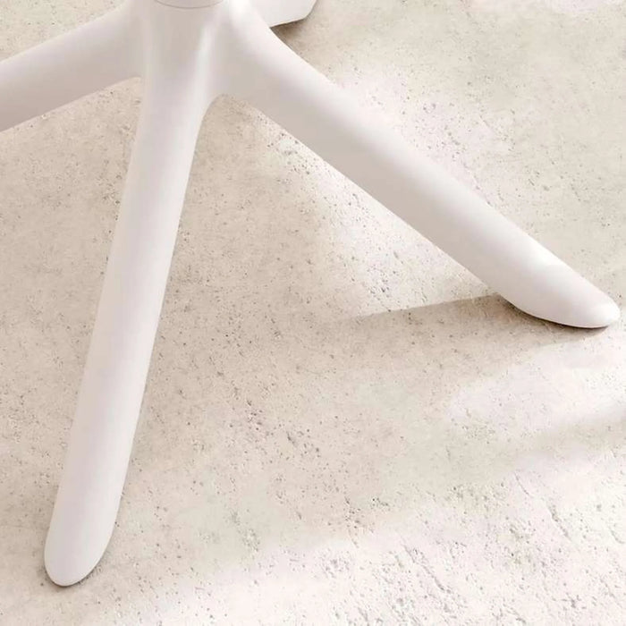 Livoly White Round Table Dia 60 Cm - White