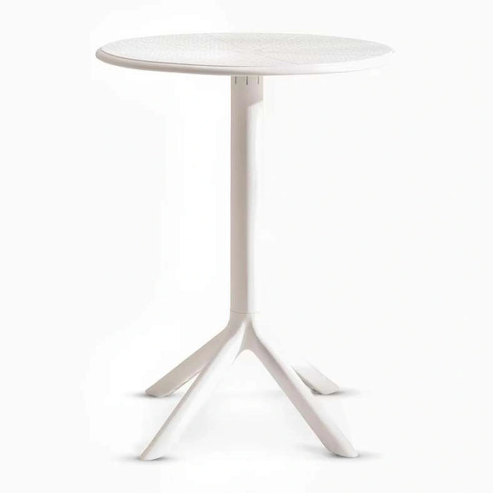 Livoly White Round Table Dia 60 Cm - White