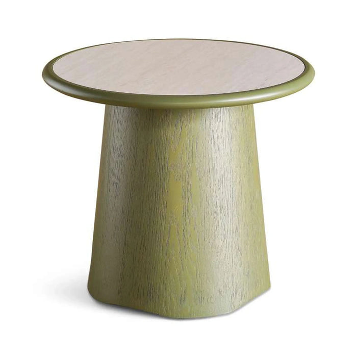 Liya Coffee Table Ceramic Medium - Natural Green