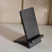 Liz Bamboo Smartphone Stand 10X8X15 Cm - Black Pan Home