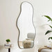 Lobo Wall Mirror 80X2X180Cm - Black Pan Home