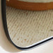 Lobo Wall Mirror 80X2X180Cm - Black Pan Home