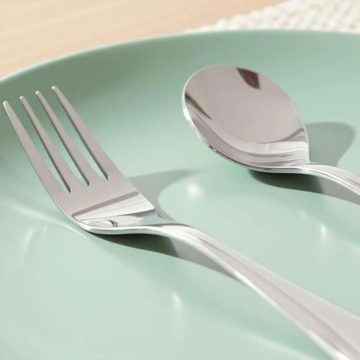 Loma 3-Piece Kids Cutlery Set -Chrome Pan Home