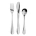 Loma 3-Piece Kids Cutlery Set -Chrome Pan Home