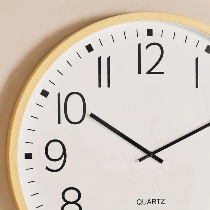 Lomax Wall Clock Dia 70Cm - Natural Pan Home