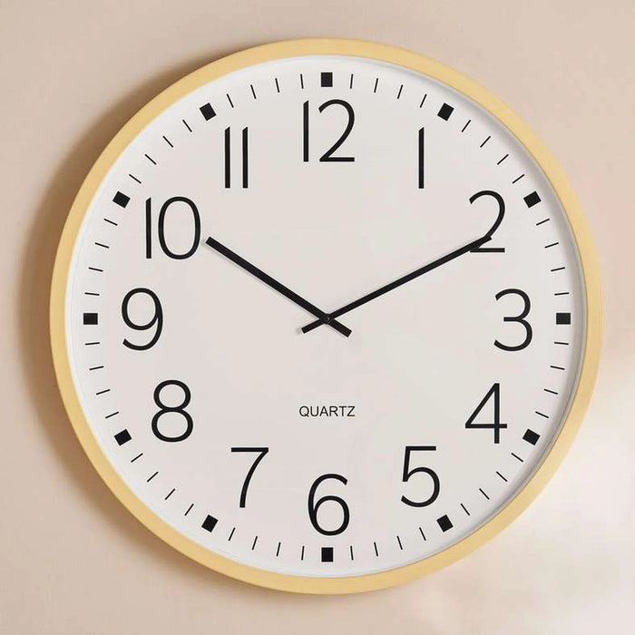 Lomax Wall Clock Dia 70Cm - Natural Pan Home