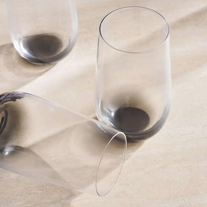 Lona 4-Piece Highball Glass Set 573Ml -Black