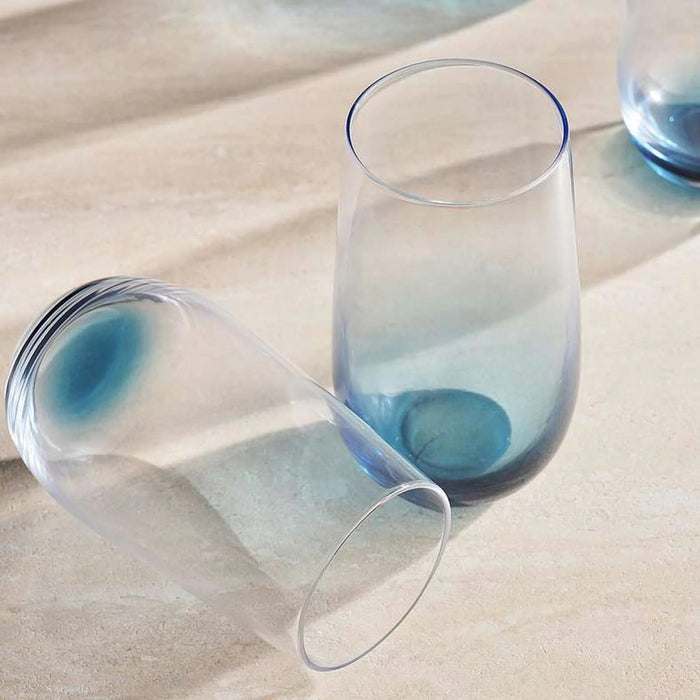 Lona 4-Piece Highball Glass Set 573Ml -Blue