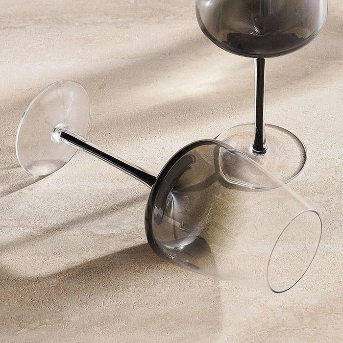 Lona 4-Piece Stemware Glass Set 400Ml -Black