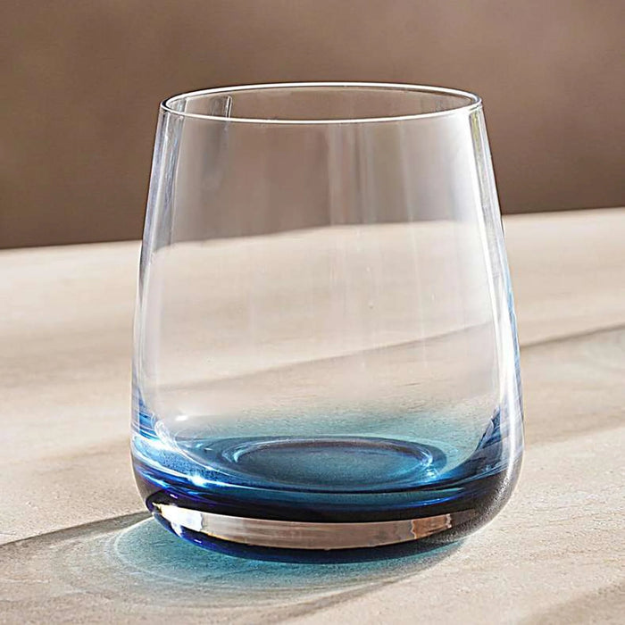 Lona 4-Piece Tumbler Glass Set 383Ml -Blue