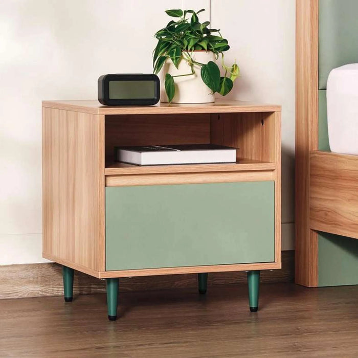 Londer Kids Night Stand - Natural