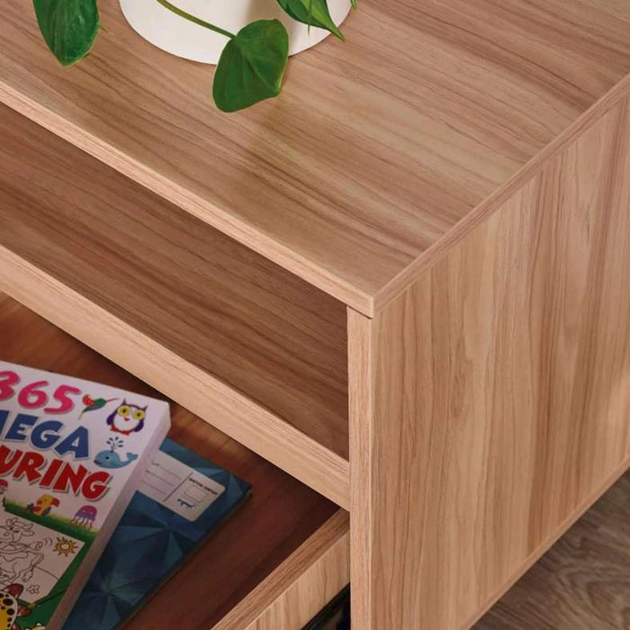 Londer Kids Night Stand - Natural
