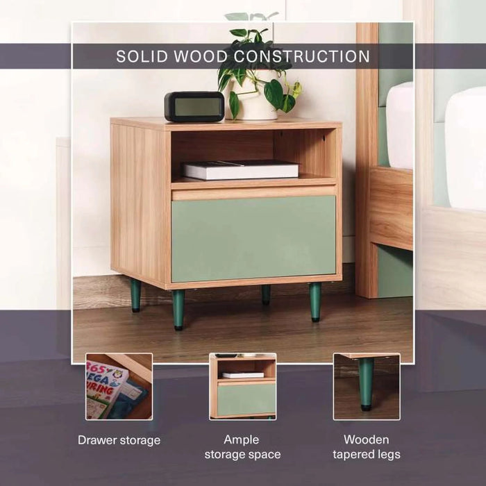 Londer Kids Night Stand - Natural