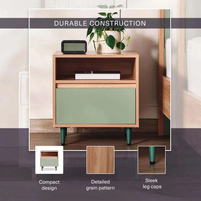 Londer Kids Night Stand - Natural