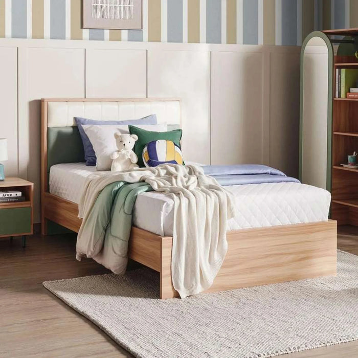 Londer Kids Single Bed 120X200Cm - Natural