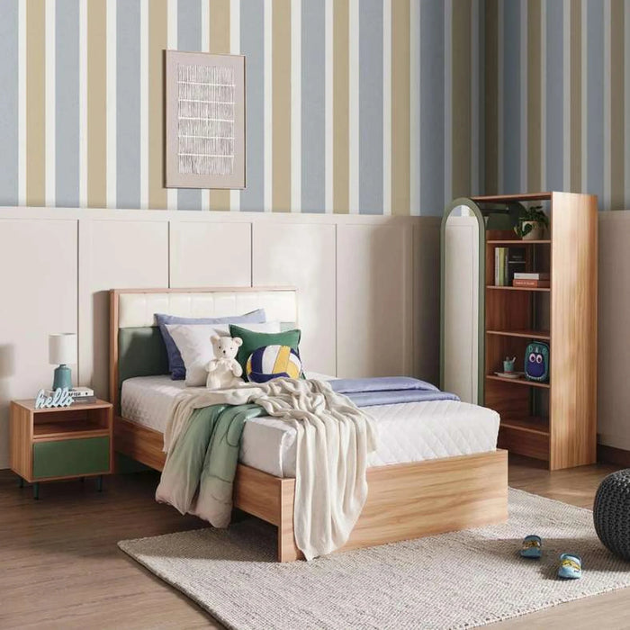 Londer Kids Single Bed 120X200Cm - Natural